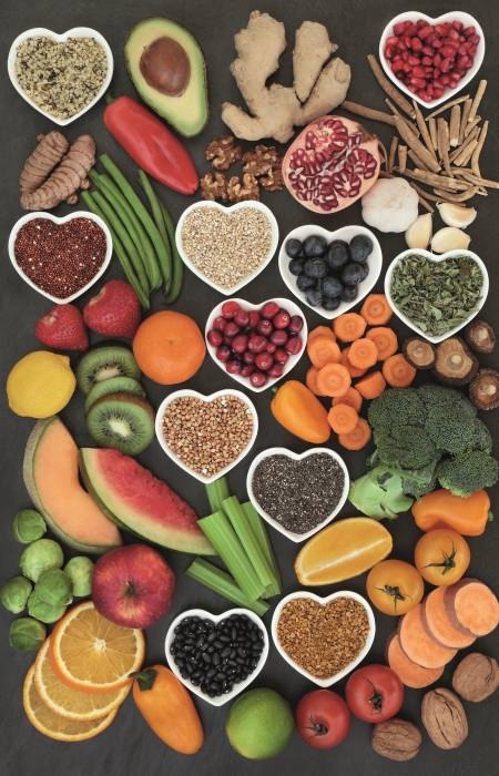 Healthy foods