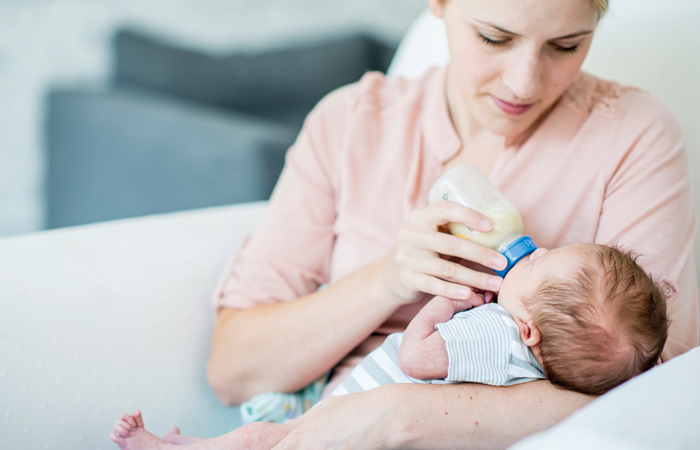 Introducing Dairy To Milk Allergy Infant - Signs Your Baby ...